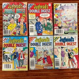 Jughead’s Double Digest Comics Lot Of 13